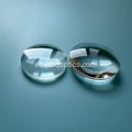 Lente doble convexa con revestimiento AR en ambas superficies.